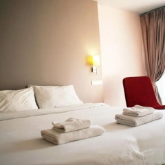 Отель Baan Saladaeng Boutique Guesthouse 3* Люкс с различными типами кроватей фото 5