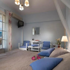 Greek House Hotel Ситония комната для гостей фото 3