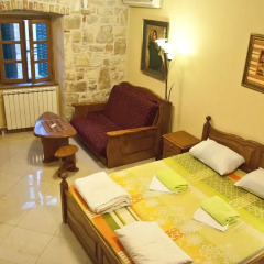 Hostel Old Town Kotor Номер Комфорт с различными типами кроватей фото 2