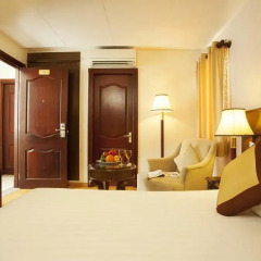 Roseland Point Hotel 2* Номер Делюкс с двуспальной кроватью фото 11