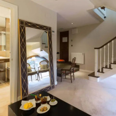 Отель Castillo Del Bosque La Zoreda 5* Стандартный номер с различными типами кроватей фото 16