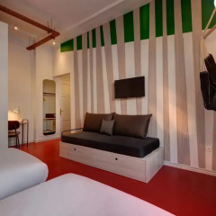 Отель Colors Urban 4* Стандартный номер фото 21