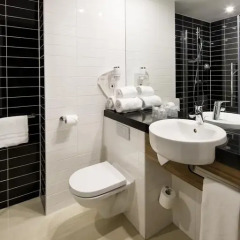Отель Holiday Inn Express Amsterdam - South 3* Стандартный номер с двуспальной кроватью фото 3