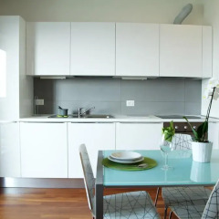 Отель Residence Milano Bicocca Апартаменты с различными типами кроватей