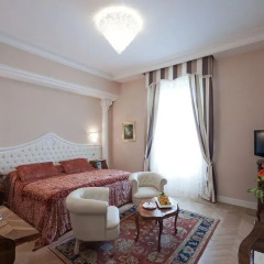 Отель Grand Hotel Rimini Италия, Римини - 4 отзыва об отеле, цены и фото номеров - забронировать отель Grand Hotel Rimini онлайн комната для гостей фото 2