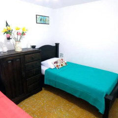 Отель Hostal Pajara Pinta Стандартный номер с 2 отдельными кроватями фото 3
