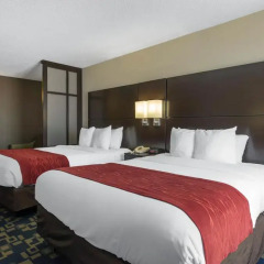 Отель Comfort Inn & Suites near Universal Orlando Resort комната для гостей фото 5