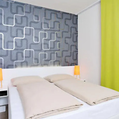 Отель Harry's Home Hotel München Германия, Мюнхен - 1 отзыв об отеле, цены и фото номеров - забронировать отель Harry's Home Hotel München онлайн комната для гостей фото 12