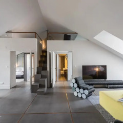 Отель Chiado Arty flats 4* Улучшенный люкс с различными типами кроватей фото 6
