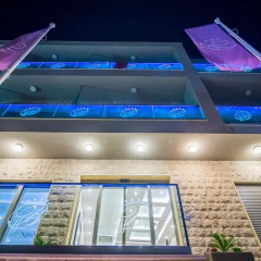 Отель Butua Residence Черногория, Будва - отзывы, цены и фото номеров - забронировать отель Butua Residence онлайн бассейн фото 3