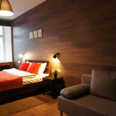 LiKi LOFT HOTEL 3* Номер Делюкс с различными типами кроватей фото 3