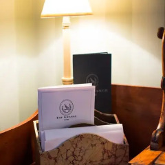 The Grange Hotel 4* Стандартный номер с различными типами кроватей фото 8
