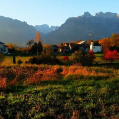 Отель B&b Col del Vin Италия, Беллуно - отзывы, цены и фото номеров - забронировать отель B&b Col del Vin онлайн приотельная территория
