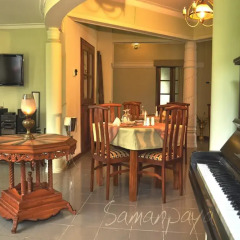 Отель Samanpaya Holiday Bungalow балкон