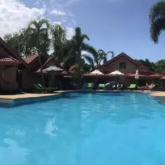 Отель Happy Elephant Resort 3* Номер Комфорт с двуспальной кроватью фото 2