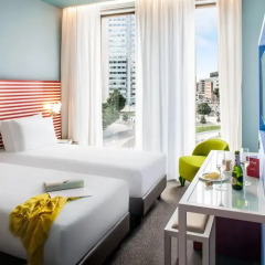 Hotel Glam Milano 4* Стандартный номер с двуспальной кроватью фото 5