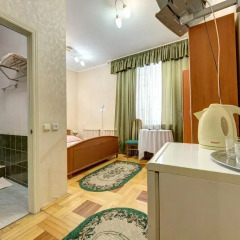 Гостиница Александрия 3* Стандартный номер с разными типами кроватей фото 22