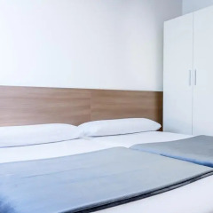Отель Vertice Roomspace Madrid 3* Стандартный номер с двуспальной кроватью фото 5