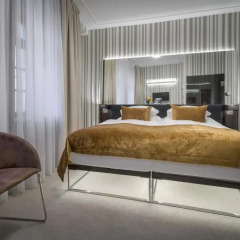 Отель Clementin Old Town 4* Стандартный номер с различными типами кроватей фото 6