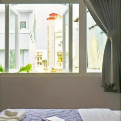 Giang Son 1 Hotel Стандартный номер с различными типами кроватей фото 9