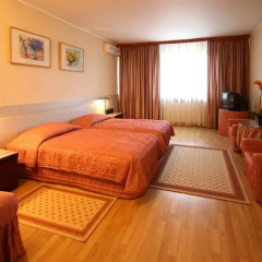 Hotel Maria 2* Стандартный номер с различными типами кроватей фото 3