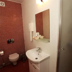 Гостиница Delight 3* Улучшенный номер с разными типами кроватей фото 13