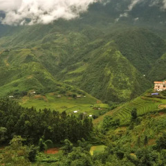 Отель Sapa Eden Hotel Вьетнам, Шапа - 1 отзыв об отеле, цены и фото номеров - забронировать отель Sapa Eden Hotel онлайн приотельная территория