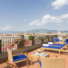 Hotel Lungarno 5* Стандартный номер с двуспальной кроватью фото 5