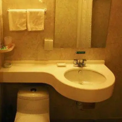 Отель Jinjiang Inn Chendu Jinxianqiao 2* Стандартный номер с различными типами кроватей фото 5