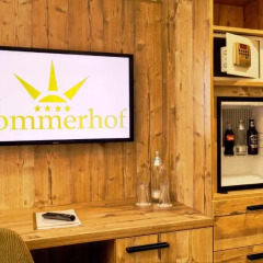 Hotel Sommerhof 4* Студия с различными типами кроватей фото 4