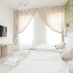 Апартаменты Royal Resort Apartments Westbahnhof Vienna Вена комната для гостей фото 5