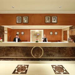 Al Khaleej Plaza Hotel интерьер отеля фото 3
