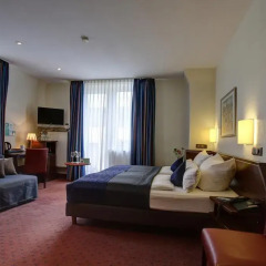 Centro Hotel Uebachs 4* Стандартный номер с различными типами кроватей фото 2