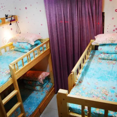 Ganzhou Qixi International Youth Hostel Кровать в женском общем номере с двухъярусной кроватью фото 6