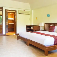 Отель Birds & Bees Resort 3* Номер Делюкс с различными типами кроватей фото 8