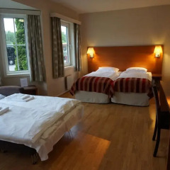 Marché Rygge Vest Airport Hotel 3* Стандартный семейный номер с двуспальной кроватью фото 20