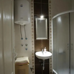 Отель Gold Apartments Сербия, Белград - отзывы, цены и фото номеров - забронировать отель Gold Apartments онлайн ванная
