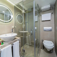 History Hotel Istanbul 2* Стандартный номер с различными типами кроватей фото 2
