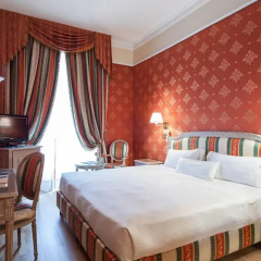 Hotel De La Ville 4* Улучшенный номер с различными типами кроватей фото 3