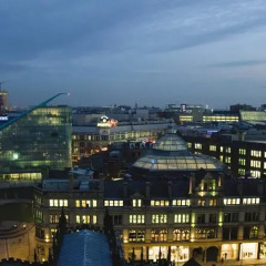 Renaissance Manchester City Centre Hotel балкон