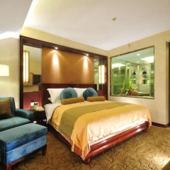 Jianguo Hotel Xi An 5* Номер Делюкс с различными типами кроватей фото 4