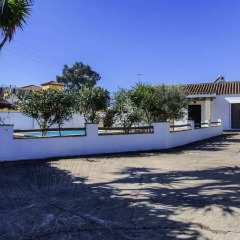 Отель Vivienda Rural Atlantico Sur парковка