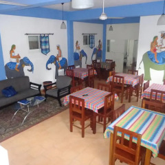Отель Blue Elephant Guest House питание фото 3