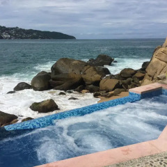 Отель Apartamento Estrella Del Mar Acapulco бассейн фото 3