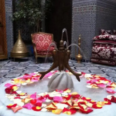 Отель Riad Fes El Bali Марокко, Фес - отзывы, цены и фото номеров - забронировать отель Riad Fes El Bali онлайн спа