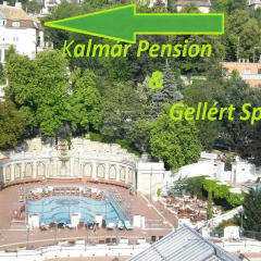 Отель Kalmár Pension Венгрия, Будапешт - отзывы, цены и фото номеров - забронировать отель Kalmár Pension онлайн бассейн