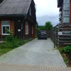 Апартаменты Wooden apartments парковка