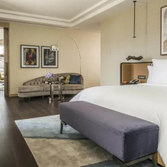 Отель Four Seasons Dubai International Financial Center 5* Улучшенный номер фото 2