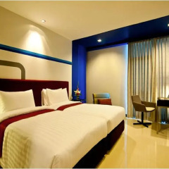 FX Hotel Metrolink Makkasan комната для гостей фото 4