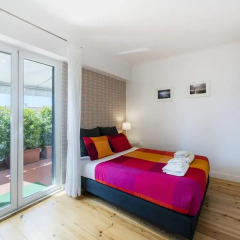 Апартаменты The Terrace Apartment Лиссабон комната для гостей фото 4